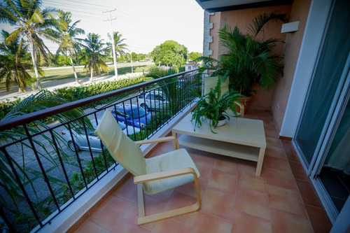 Renta De Apartamento Totalmente Amueblado En White Sands Con Acceso A Playa