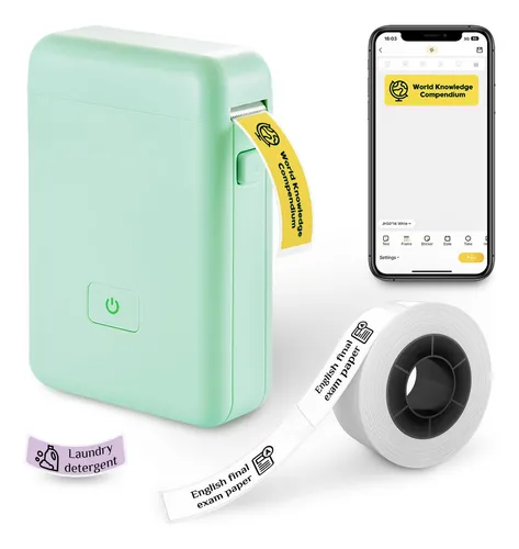 Label Maker Vretti Hp2 Portátil Bluetooth Con Múltiples Plan