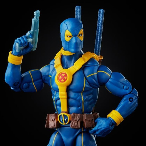 Marvel Legends Deadpool (blue) (strong Guy Baf) Hasbro (Usado)