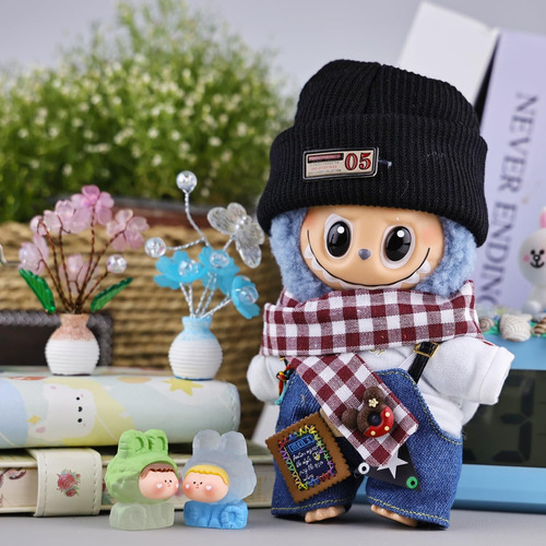 F Ropa Para Labubu,bonitos Muñecas Y Accesorios Tasty
