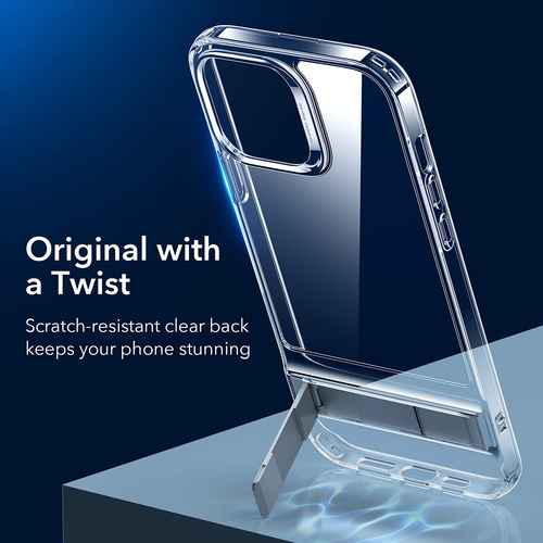 Funda De Teléfono Esr Metal Kickstand Para iPhone 13 Pro Max
