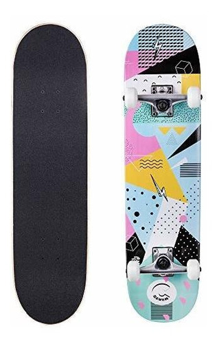 Cal 7 Oakland 7.5 Skateboard Completo, Ruedas 52x31 99a Pu