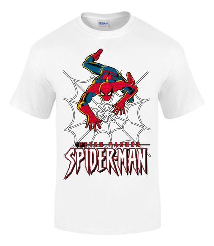 Camiseta Edición Especial Spiderman Peter Parker