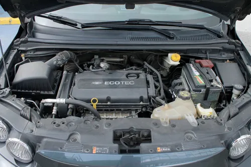 Chevrolet Sonic 1.6 Lt 4 p