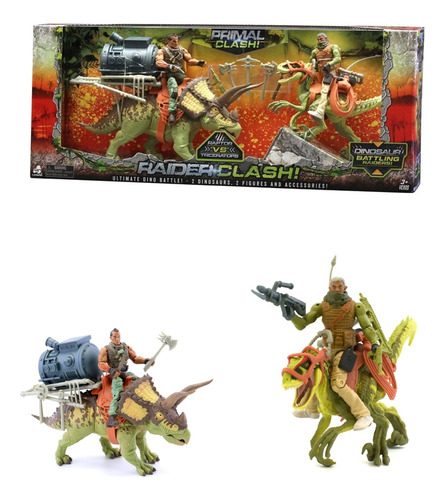 Dinosaurios Clash Primal Ranger Figura De Accion