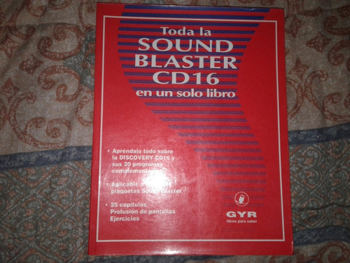 Toda La Soundblaster Cd 16 - Informatica - Matrengo