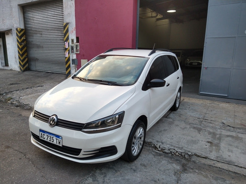 Imagen 9 de 14 de Volkswagen Suran 1.6 Comfortline 101cv 2017