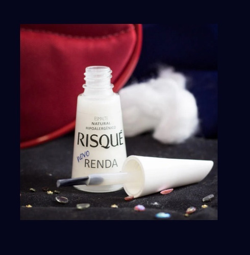Esmalte Risqué Cremoso Renda - 8ml