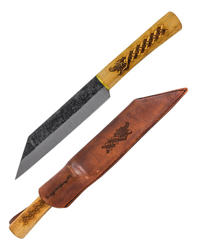 Condor Cuchillo Tool & Knife Norse Dragon Seax - Cuchillo Vi