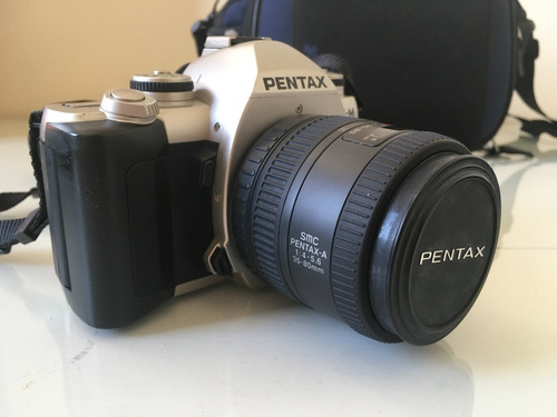Câmera Pentax Mz-m, Slr, Analógica, Com Lente 35-80 Mm