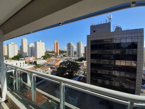 Imagem 11 de 12 de Sala Comercial À Venda Na Rua Américo Brasiliense, Chácara Santo Antônio (zona Sul), São Paulo - Sp - Liv-5827