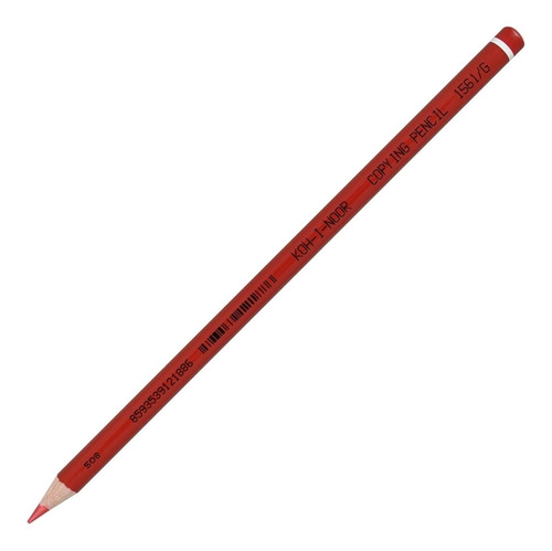 Lápis Copiativo Koh-i-noor 1561/g Cor Vermelho