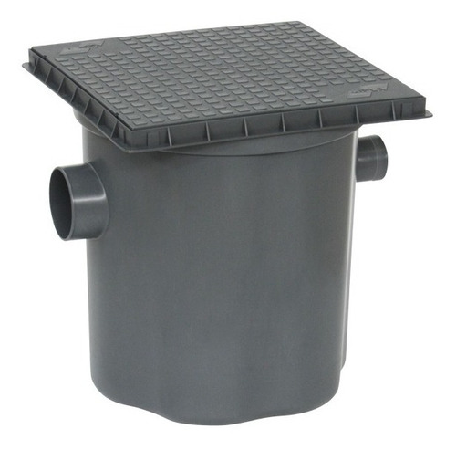 Caixa Gordura Com Tampa E Cesto De Limpeza Fácil 23l Cipla