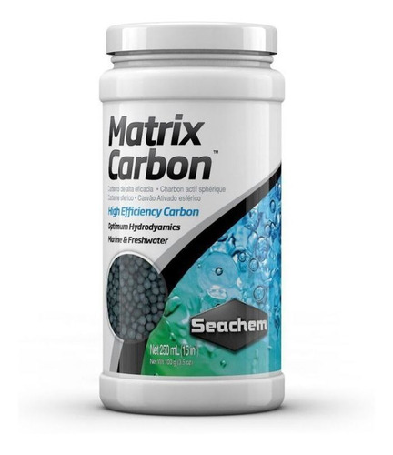 Matrix Carbon Filtros Para Acuarios 250ml