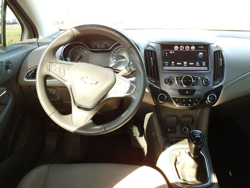 Chevrolet Cruze 4p 1.4 Ltz Manual 2017 Dg
