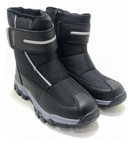 Bota Nena Nene Preski Impermeable Cierre Botanguita Mayville
