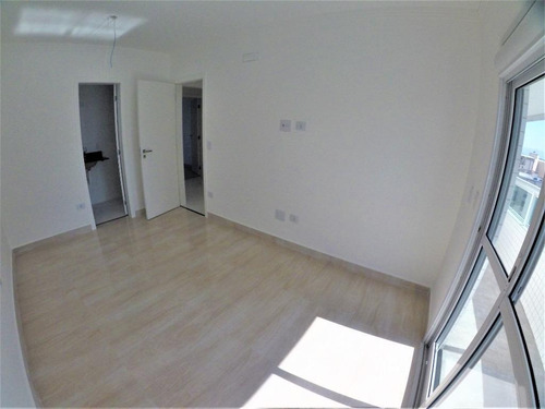 Apartamento Alto Padrão Com 3 Suítes Mais Dependência À Venda, 141 M² Por R$ 850.000 - Vila Guilhermina - Praia Grande/sp - Ap3557