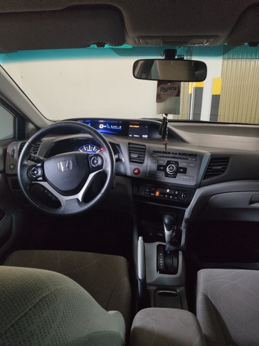 Honda Civic 2014 1.8 Lxs Flex Aut. 4p