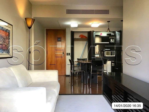 Imagem 1 de 15 de Flat Em Pinheiros, Prox A Estação Fradique Coutinho Do Metrô, Cercado De Ótimos Bares E Restaurantes - Sf33005