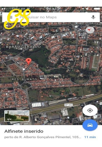 Imagem 4 de 5 de Terreno Residencial Venda Barão Geraldo Campinas Oportunidade - Te00250 - 32586539