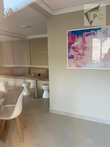 Imagem 4 de 20 de Apartamento Com 1 Dormitório Para Alugar, 37 M² Por R$ 1.300,00/mês - Vila Palmeiras - São Paulo/sp - Ap0703