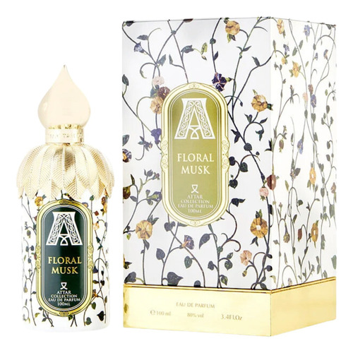 Perfume De Dama Floral Musk Attar Collection Edp 100ml