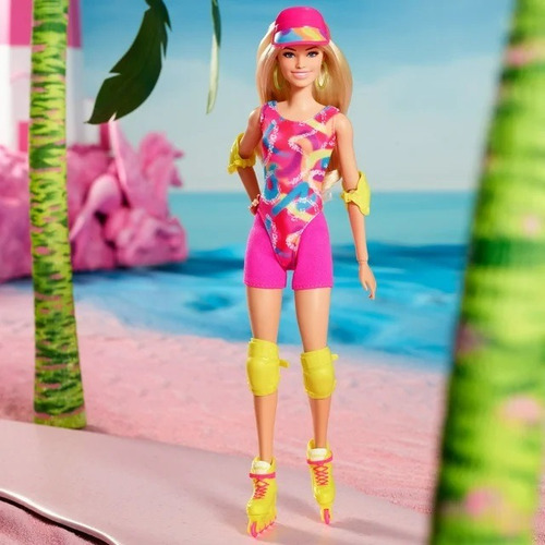 Muñeca Barbie La Película En Patines Edición Especial