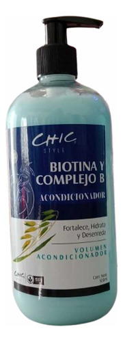 Combo Biotina Shampoo Y Acondicionador Fortalece, Hidrata