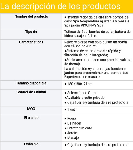 Jacuzzi Spa Terapéutico De Relajación Anti Stress Temperado