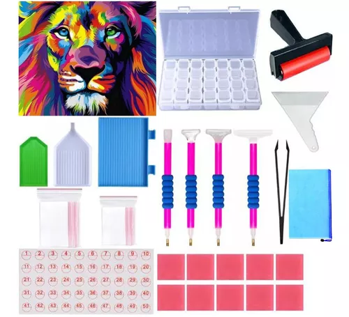 Kits de pintura de strass para adultos, decorações com desenhos de  diamantes Descompressão Relax para adultos para crianças para decorações  para presentes para enfeites para iniciantes(DZ626) 