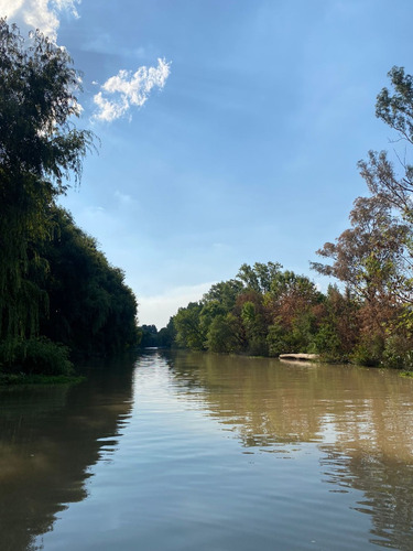 Isla Sobre El Rio Parana De Las Palmas