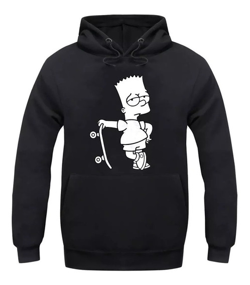 blusa de frio dos simpsons