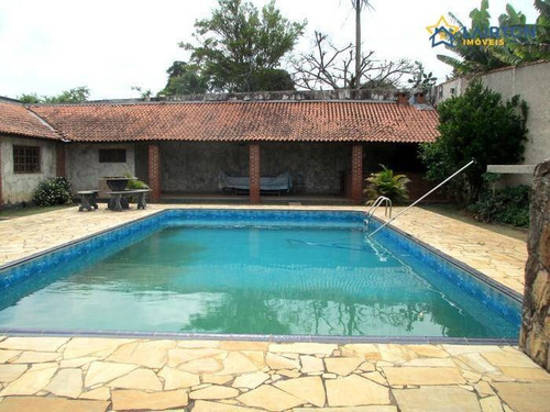 Chácara Com 2 Dormitórios À Venda, 1000 M² Por R$ 742.000,00 - Lagoa - Atibaia/sp - Ch1265