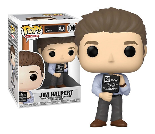 Boneco Funko Pop The Office Jim Halpert 1046 - Original