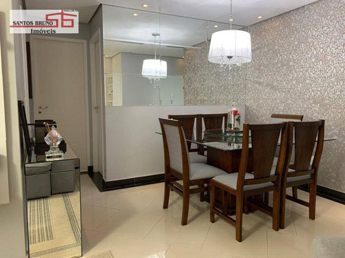 Imagem 4 de 22 de Apartamento Com 2 Dormitórios À Venda, 67 M² Por R$ 470.000,00 - Limão (zona Norte) - São Paulo/sp - Ap4447