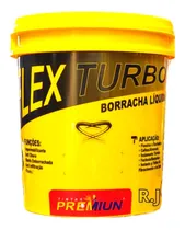 Comprar Borracha Liquida Flex Turbo 18kg Impermeabiliza E Protege 