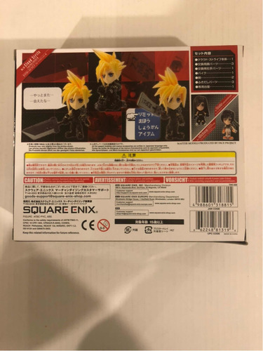 Final Fantasy Trading Arts Kai Mini - Cloud
