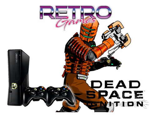 Xbox360 250gb Retrogames Dead Space Ignition Rtrmx