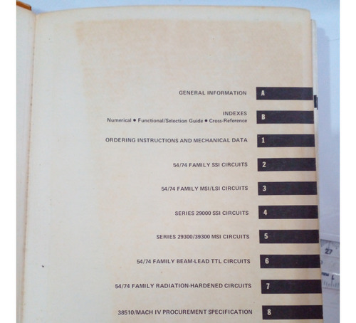 The Ttl Data Book Instrumentos De Texas Incorporados (Usado)