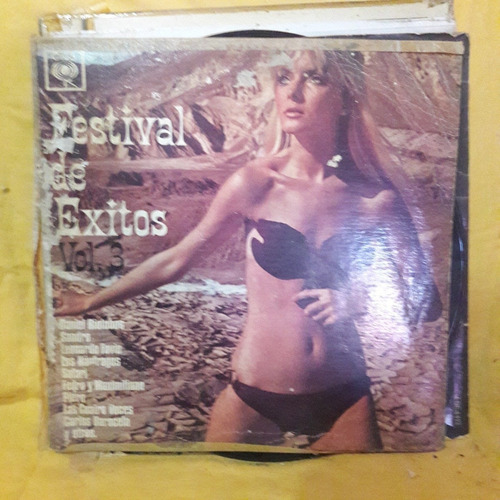 Portada Festival De Exitos Volumen 3 P1