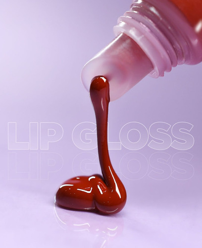 Lip Gloss Brillo De Labios Colapsible Dolce Bella