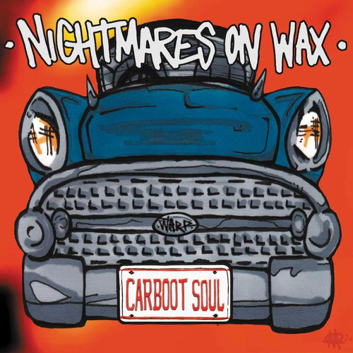 Cd: Cd Importado De Nightmares On Wax Carboot Soul Usa