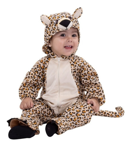 Disfraz Leopardo Bebe