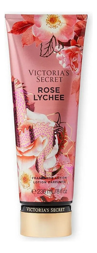 Victorias Secret Crema Corporal Rose Lychee 236 Ml.