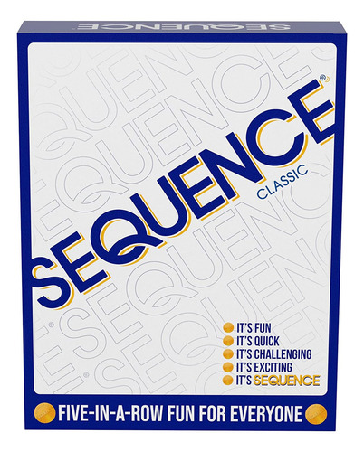 Juego De Mesa Sequence Classic Goliath