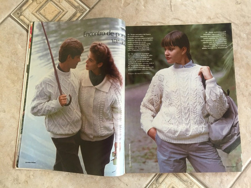 Revista Mon Tricot 110 Gorros Cachecóis Luvas Polainas E325