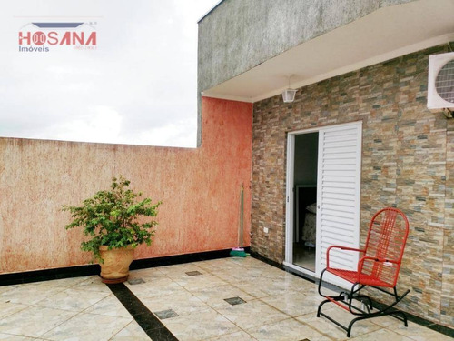 Sobrado À Venda, 126 M² - So0811