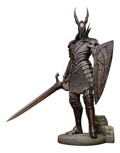 Dark Souls Kurokishi Black Knight 1/6 Scale Statue - Gecco