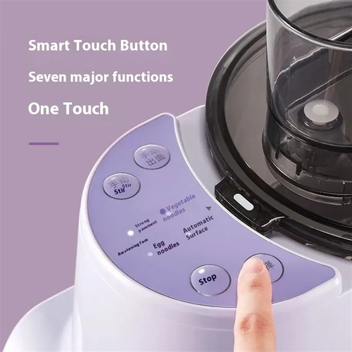 Máquina De Macarrão Doméstica Totalmente Automática