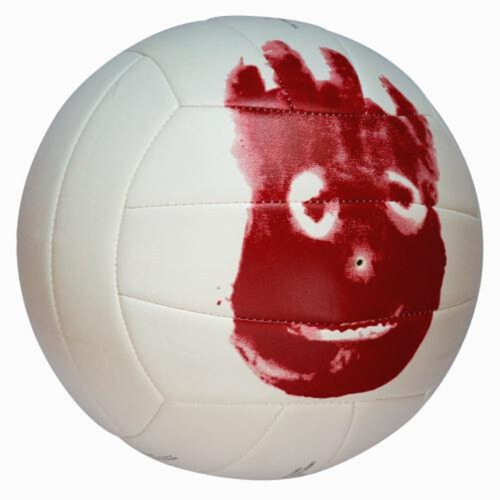 Imagen 2 de 6 de Balón Voleyball Mr Wilson Castaway // Bamo